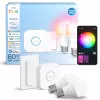 Slimme LED-lamp Philips Hue White and Colour Ambience E27 Bluetooth 8 W, 111 mm, 6 cm Ø (2-pack)