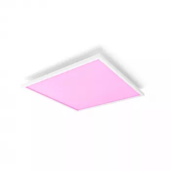 Vierkant LED-paneel Philips Surimu Square Panel, Bluetooth, wit, aluminium behuizing, 220–240 V