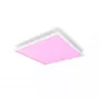 Vierkant LED-paneel Philips Surimu Square Panel, Bluetooth, wit, aluminium behuizing, 220–240 V