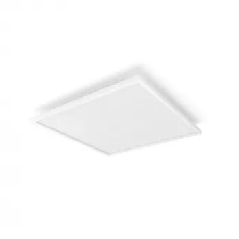 Vierkant LED-paneel Philips Surimu Square Panel, Bluetooth, wit, aluminium behuizing, 220–240 V