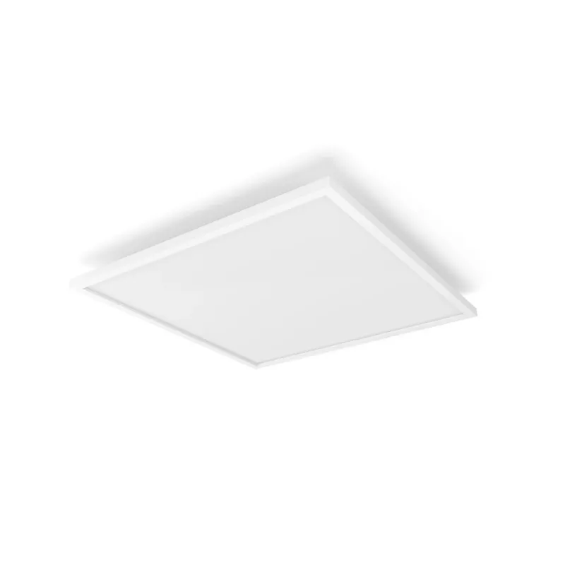 Vierkant LED-paneel Philips Surimu Square Panel, Bluetooth, wit, aluminium behuizing, 220–240 V