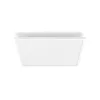 Vierkant LED-paneel Philips Surimu Square Panel, Bluetooth, wit, aluminium behuizing, 220–240 V
