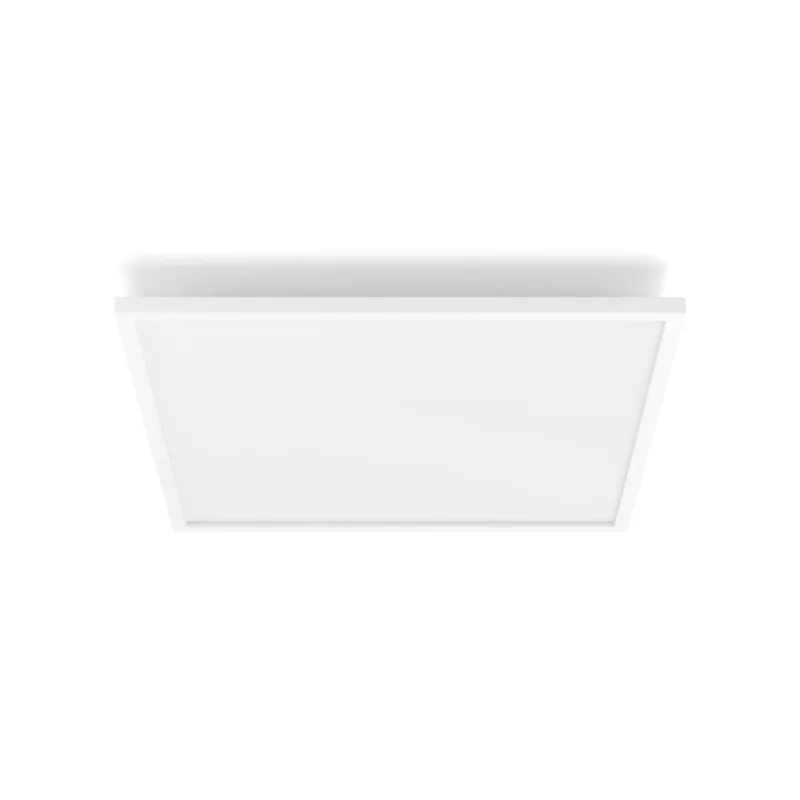 Vierkant LED-paneel Philips Surimu Square Panel, Bluetooth, wit, aluminium behuizing, 220–240 V
