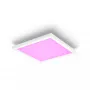 Philips Surimu Square Panel, slimme plafondlamp, Bluetooth/Zigbee, wit, aluminium, multi, 2000 K