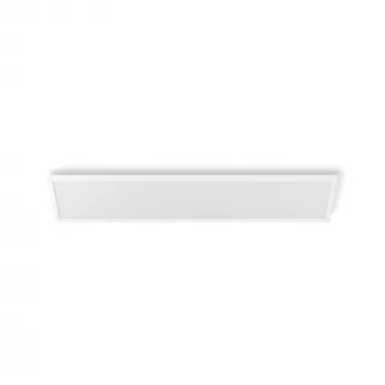 Philips Surimu rechthoekig paneel slimme plafondlamp, Bluetooth/Zigbee, 1200×300×48 mm, 220–240 V, wit