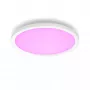 Philips Surimu Round Panel, slimme plafondlamp, Bluetooth/Zigbee, wit, aluminium, multi, 2000 K