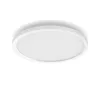 Philips Surimu Round Panel, slimme plafondlamp, Bluetooth/Zigbee, wit, aluminium, multi, 2000 K