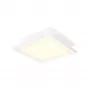 Philips Aurelle Square Panel Light, slimme plafondlamp, Bluetooth/Zigbee, wit, LED, aluminium, variabel