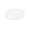Philips Aurelle Hue ronde paneellamp, slimme plafondlamp, Bluetooth/Zigbee, wit, LED, aluminium, variabel