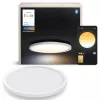Philips Aurelle Hue ronde paneellamp, slimme plafondlamp, Bluetooth/Zigbee, wit, LED, aluminium, variabel