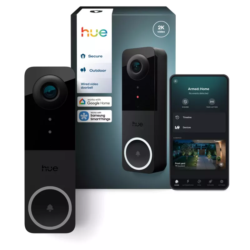 Philips Hue Secure Wired videodeurbel camera