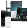 Philips deurbelset zwart
