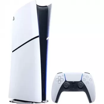 Sony Playstation 5 slim Digital Edition 825 GB Wi-Fi zwart, wit