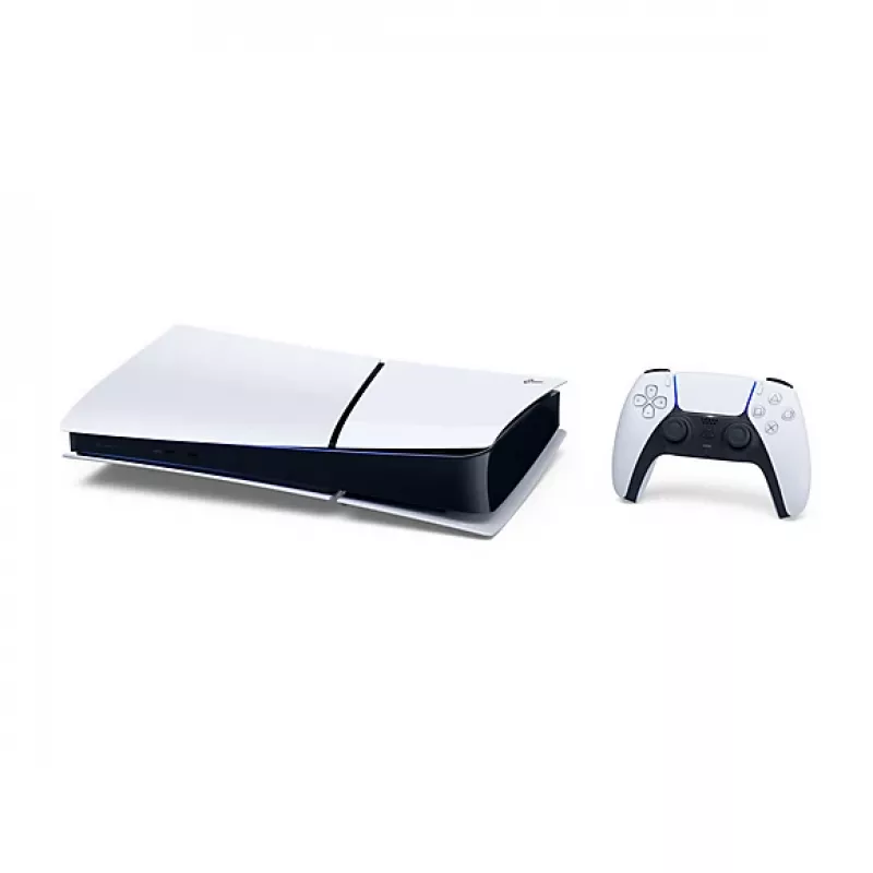 Sony Playstation 5 slim Digital Edition 825 GB Wi-Fi zwart, wit