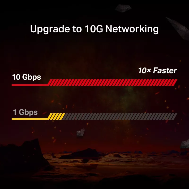 TP-Link TX401 netwerkkaart intern Ethernet 10000 Mbit/s