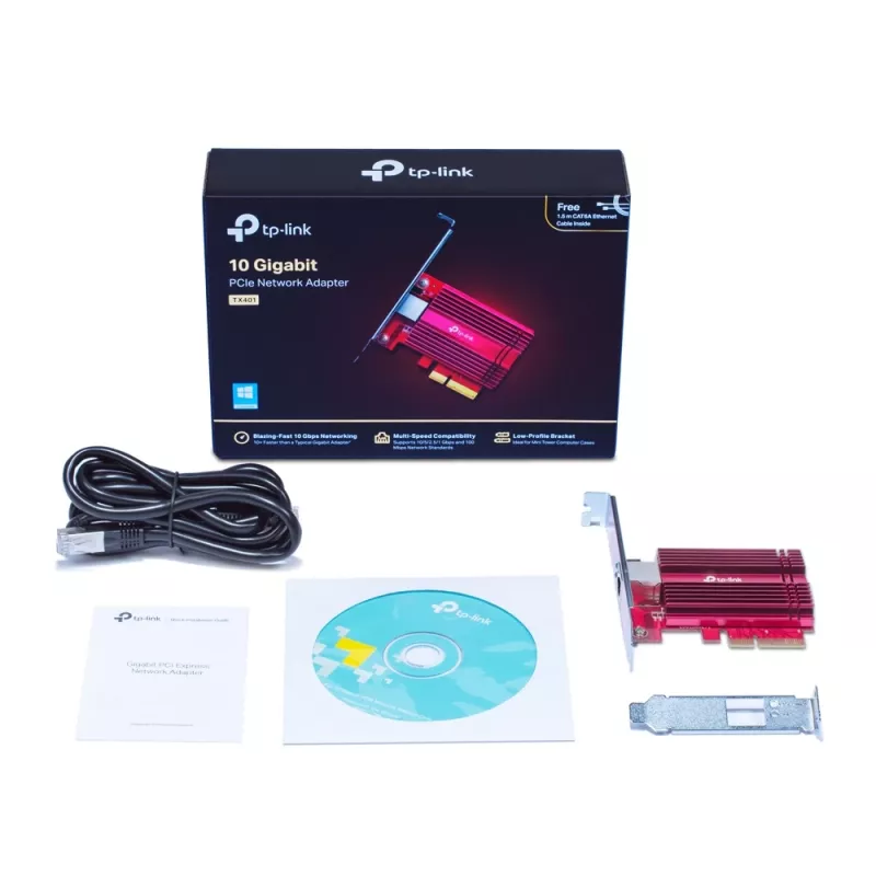 TP-Link TX401 netwerkkaart intern Ethernet 10000 Mbit/s