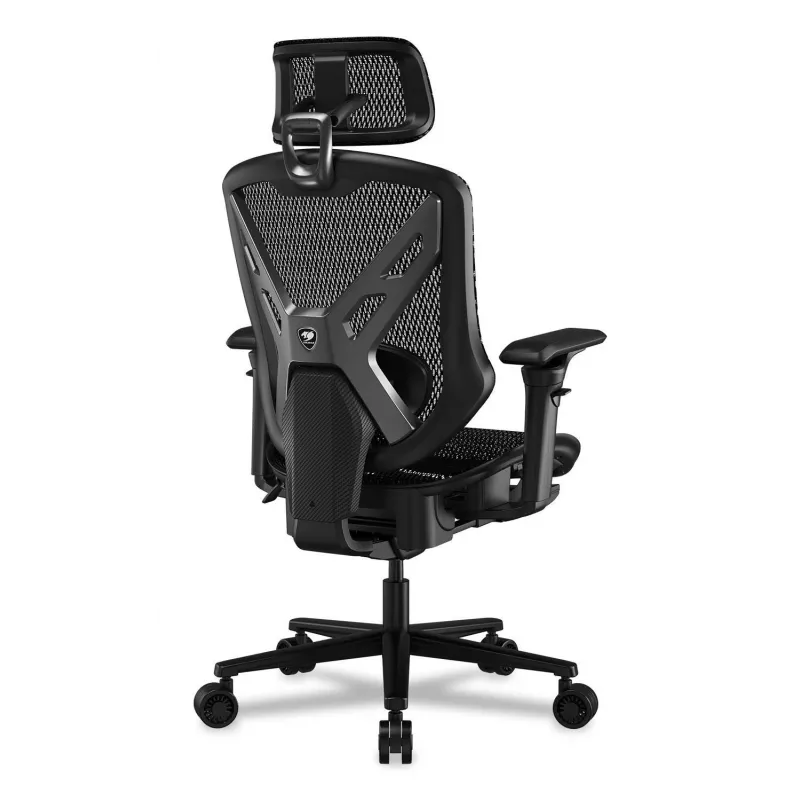 Universele gamingstoel COUGAR Gaming CGR-SPD-GRB zwart 120 kg