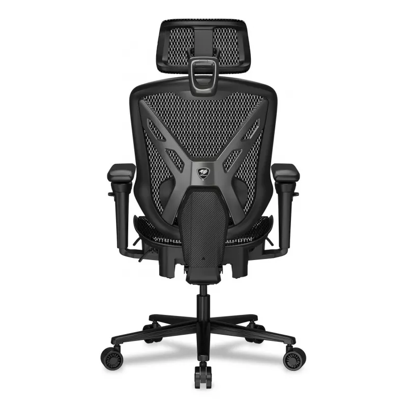 Universele gamingstoel COUGAR Gaming CGR-SPD-GRB zwart 120 kg