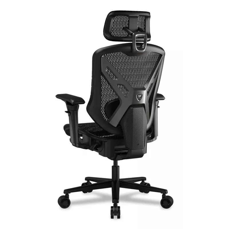 Universele gamingstoel COUGAR Gaming CGR-SPD-GRB zwart 120 kg