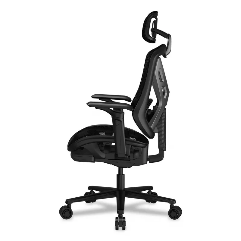 Universele gamingstoel COUGAR Gaming CGR-SPD-GRB zwart 120 kg