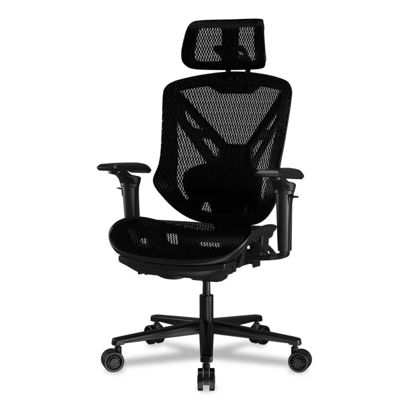 Universele gamingstoel COUGAR Gaming CGR-SPD-GRB zwart 120 kg