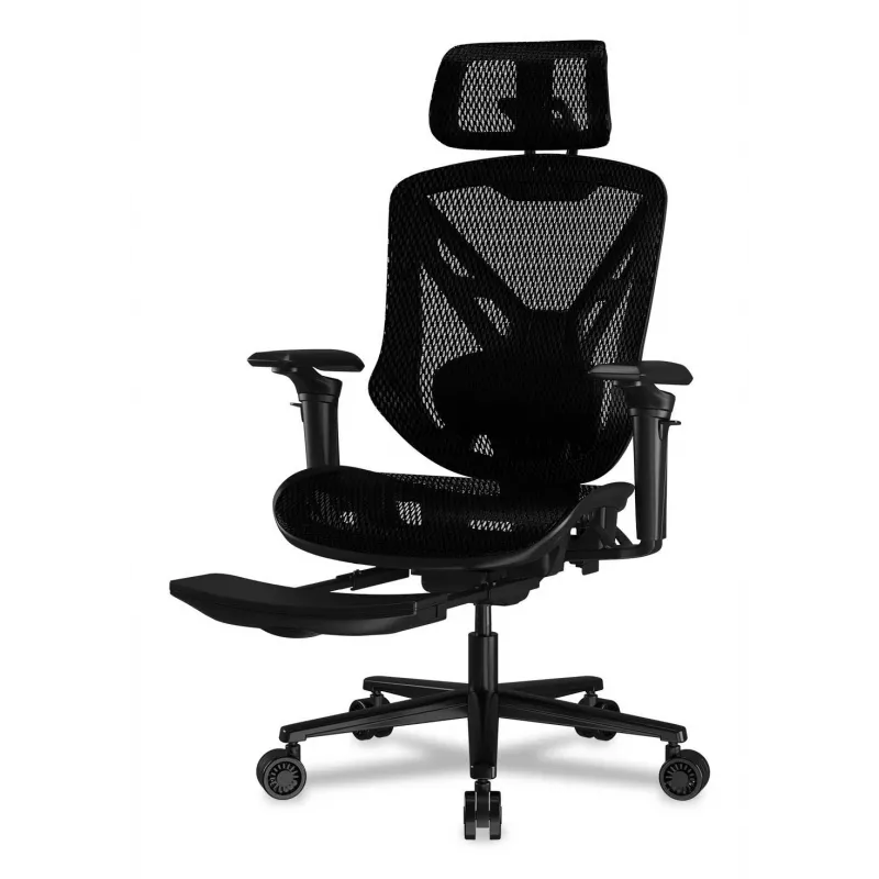 Universele gamingstoel COUGAR Gaming CGR-SPD-GRB zwart 120 kg