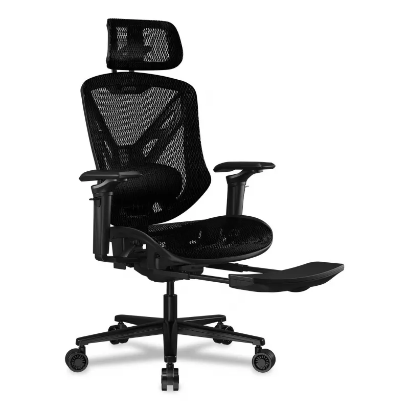Universele gamingstoel COUGAR Gaming CGR-SPD-GRB zwart 120 kg