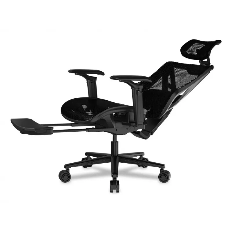 Universele gamingstoel COUGAR Gaming CGR-SPD-GRB zwart 120 kg