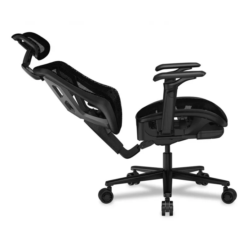 Universele gamingstoel COUGAR Gaming CGR-SPD-GRB zwart 120 kg