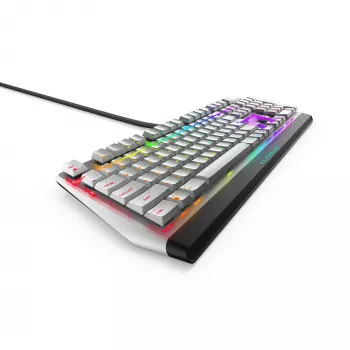 Alienware AW510K toetsenbord gaming USB zwart, wit