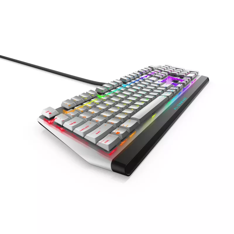 Alienware AW510K toetsenbord gaming USB zwart, wit