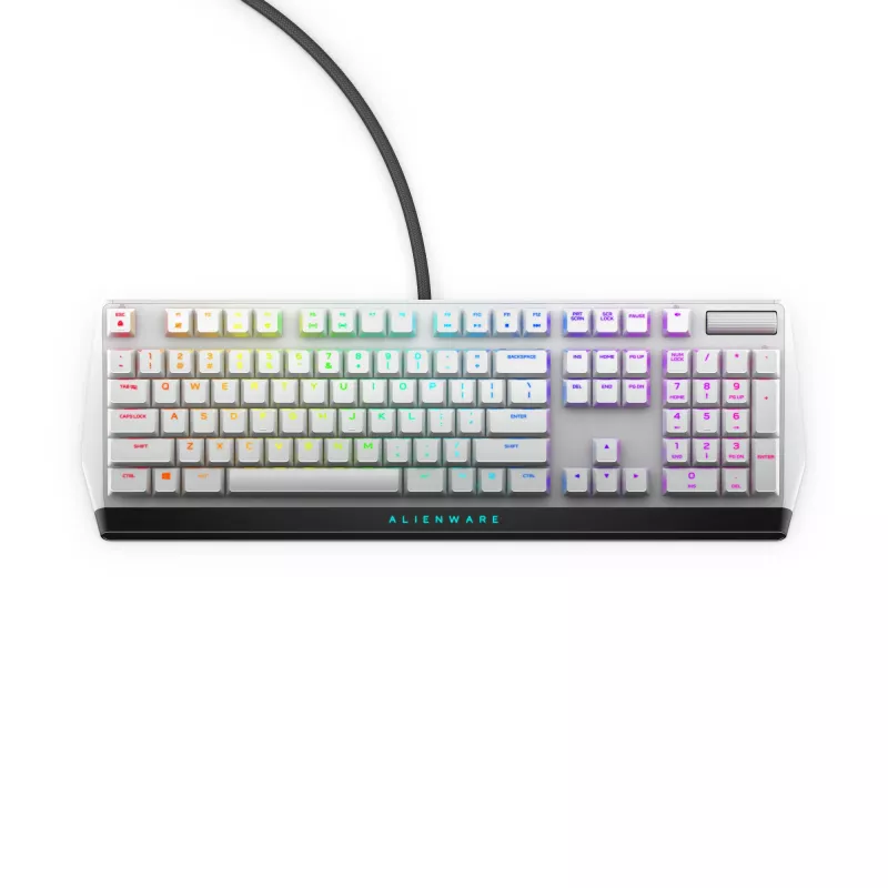 Alienware AW510K toetsenbord gaming USB zwart, wit