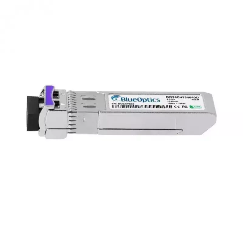 Netwerk-transceivermodule BlueOptics 02310XQV-BO — glasvezel-SFP, 1250 Mbit/s, cSFP, zilver