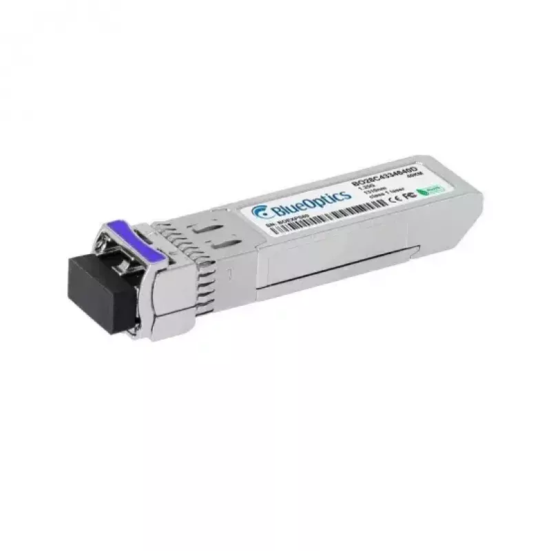 Netwerk-transceivermodule BlueOptics 02310XQV-BO — glasvezel-SFP, 1250 Mbit/s, cSFP, zilver