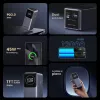 Draagbare powerbank Ugreen 12000mAh 100W snelladen