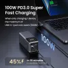 Draagbare powerbank Ugreen 12000mAh 100W snelladen