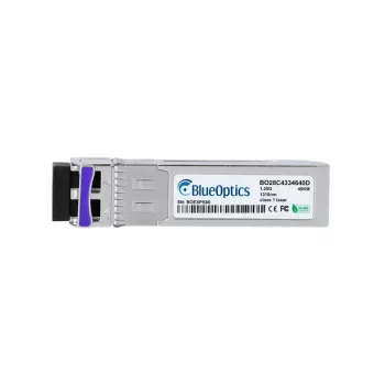 SFP glasvezel-transceiver BlueOptics 3HE08314BA-BO, cSFP-interface, 1250 Mbit/s, zilver