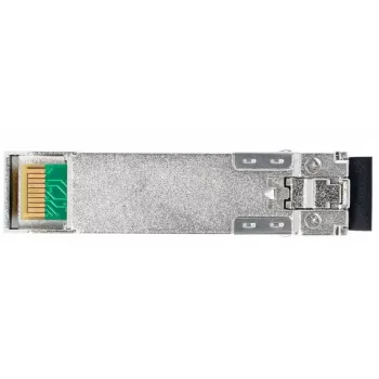 Glasvezel-SFP-transceiver BlueOptics AT-SPBD40DUAL-14-BO, cSFP-interface, LC-stekker, aluminium