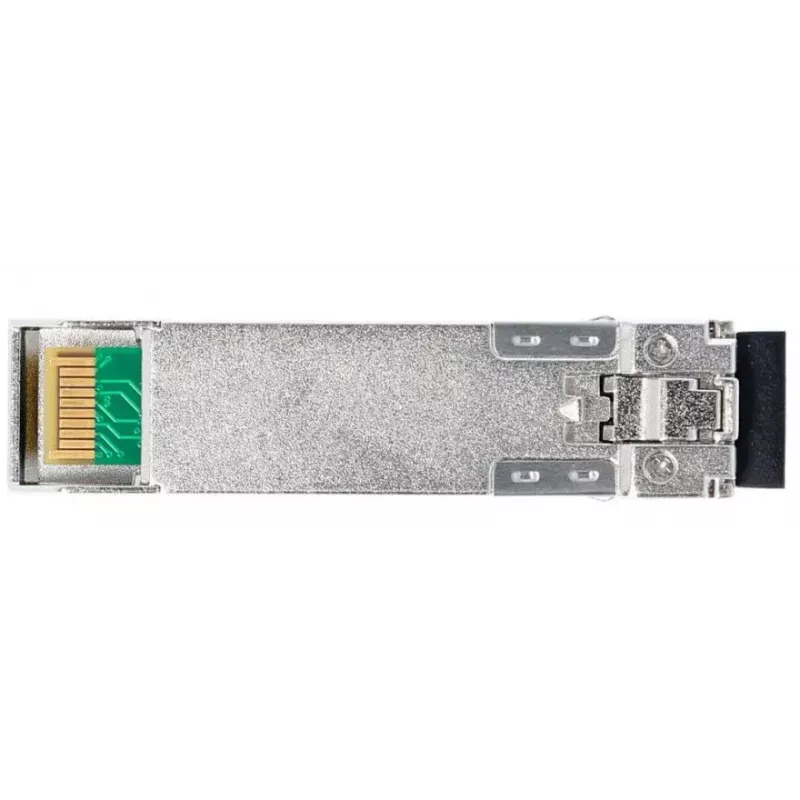 Glasvezel-SFP-transceiver BlueOptics AT-SPBD40DUAL-14-BO, cSFP-interface, LC-stekker, aluminium