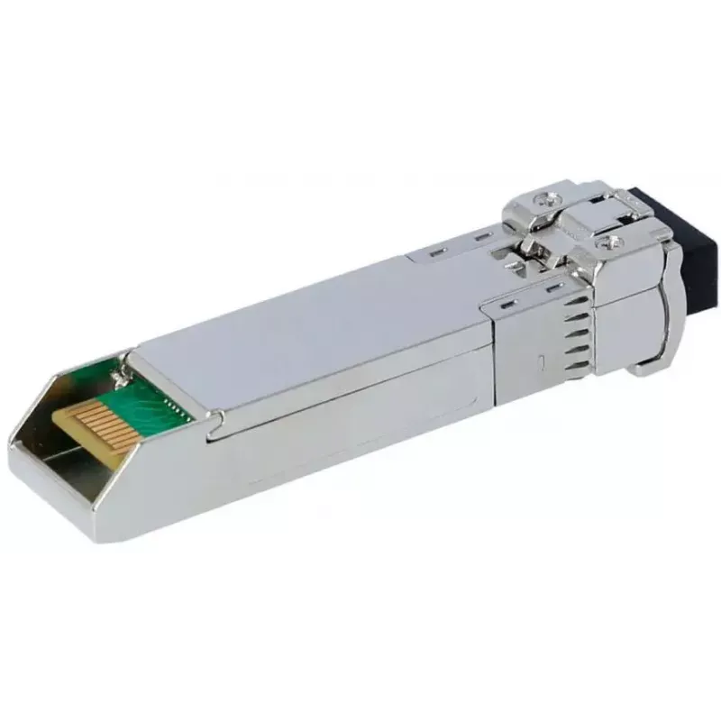 Glasvezel-SFP-transceiver BlueOptics AT-SPBD40DUAL-14-BO, cSFP-interface, LC-stekker, aluminium