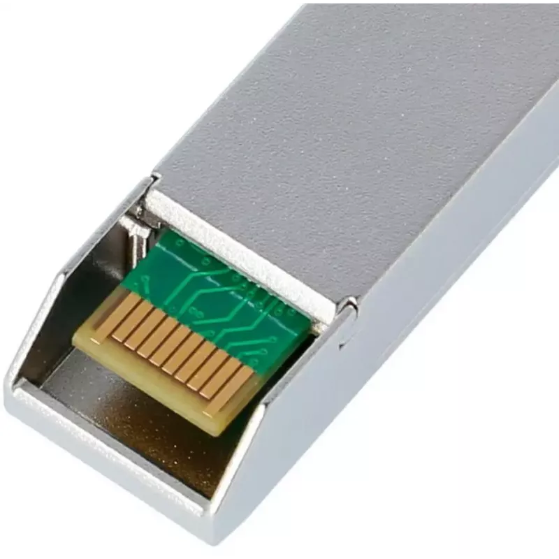 Glasvezel-SFP-transceiver BlueOptics AT-SPBD40DUAL-14-BO, cSFP-interface, LC-stekker, aluminium