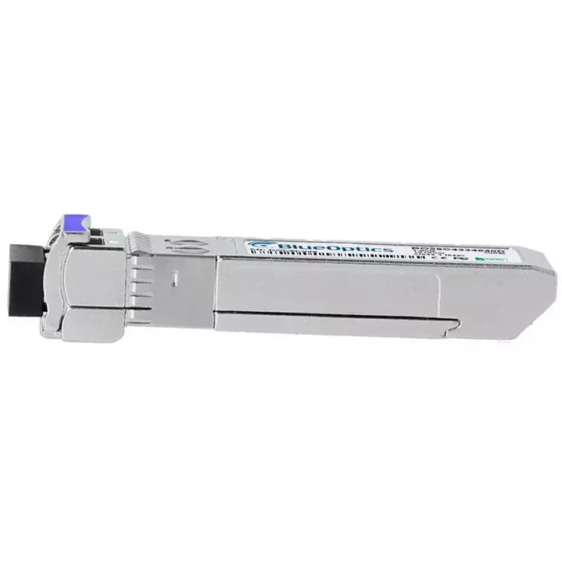 Glasvezel-SFP-transceiver BlueOptics AT-SPBD40DUAL-14-BO, cSFP-interface, LC-stekker, aluminium