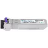 Glasvezel-SFP-transceiver BlueOptics AT-SPBD40DUAL-14-BO, cSFP-interface, LC-stekker, aluminium