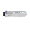 Glasvezel-cSFP-transceiver BlueOptics CSFP-BX1490-40-D-BO 1250 Mbit/s zilveren metalen behuizing