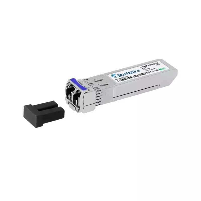 Glasvezel-cSFP-transceiver BlueOptics CSFP-BX1490-40-D-BO 1250 Mbit/s zilveren metalen behuizing