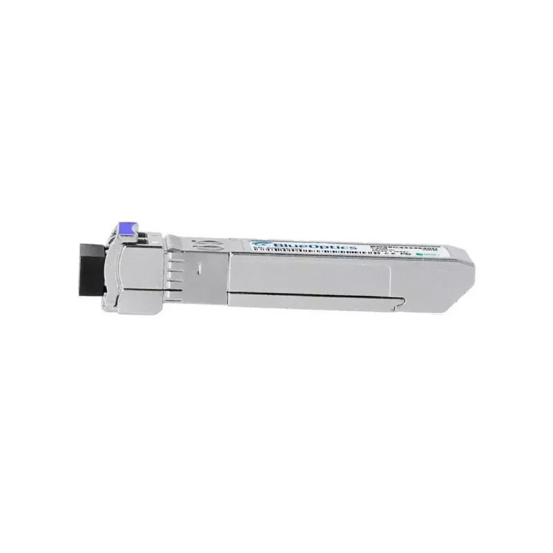 Glasvezel-cSFP-transceiver BlueOptics CSFP-BX1490-40-D-BO 1250 Mbit/s zilveren metalen behuizing