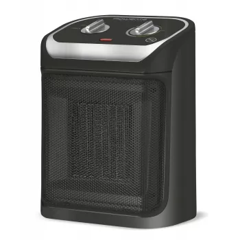 Rowenta Mini Excel SO9261 indoor zwart 1800 W ventilator-elektrische heteluchtkachel