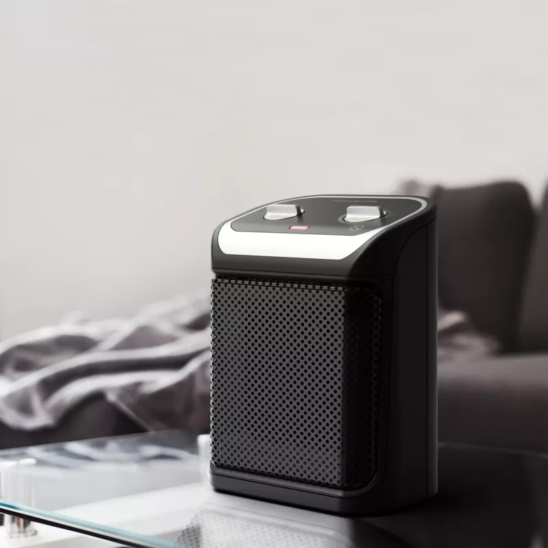 Rowenta Mini Excel SO9261 indoor zwart 1800 W ventilator-elektrische heteluchtkachel