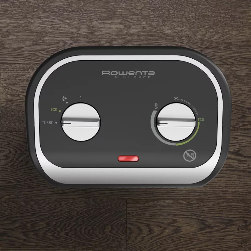 Rowenta Mini Excel SO9261 indoor zwart 1800 W ventilator-elektrische heteluchtkachel