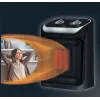 Rowenta Mini Excel SO9261 indoor zwart 1800 W ventilator-elektrische heteluchtkachel